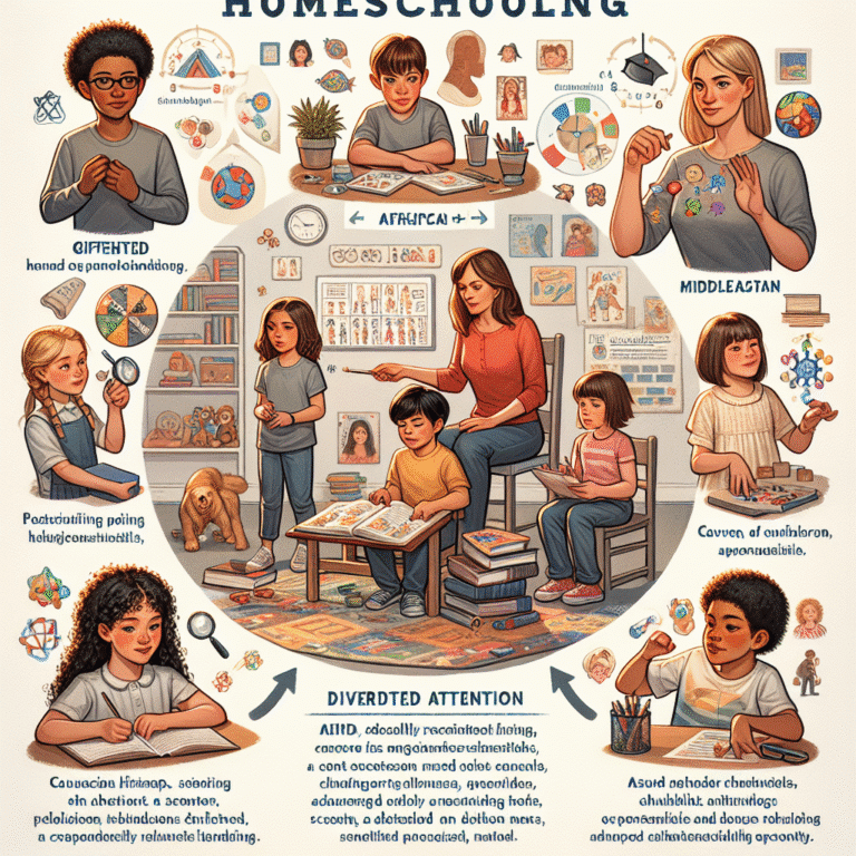 Strategies for Successful Homeschooling of Gifted Kids with ADHD