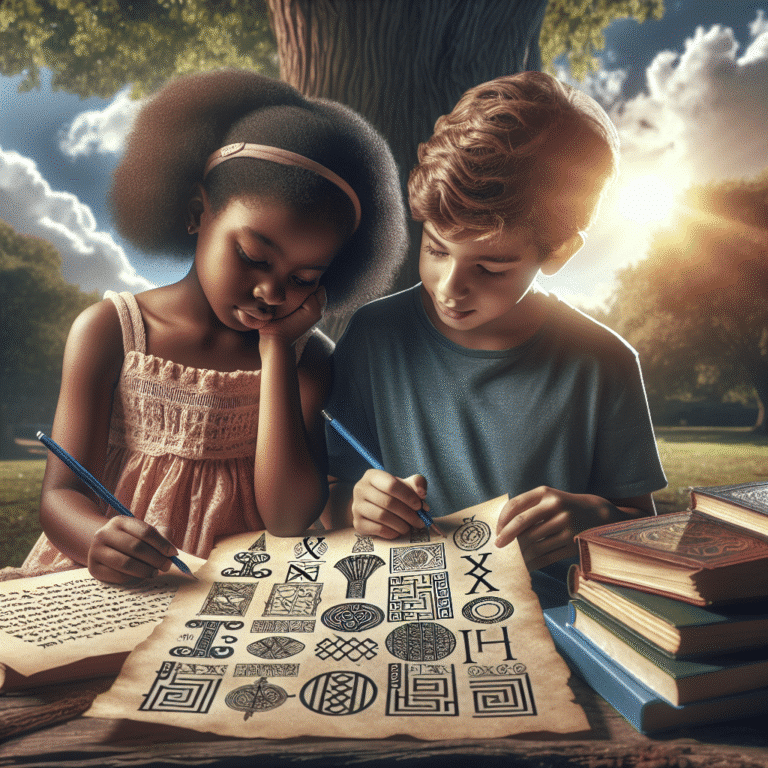 Curriculum for teaching Latin or Greek to young gifted children