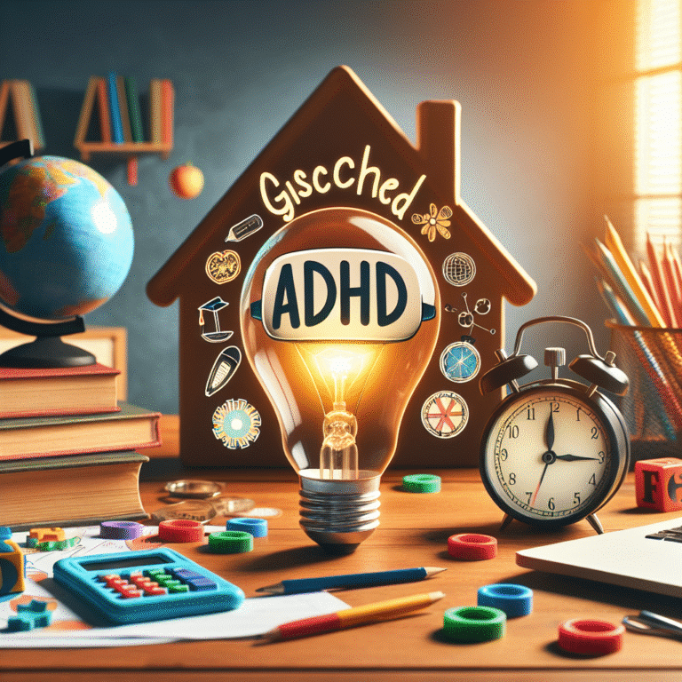 Curriculum Adaptations for Gifted Children with ADHD in a Homeschool Setting