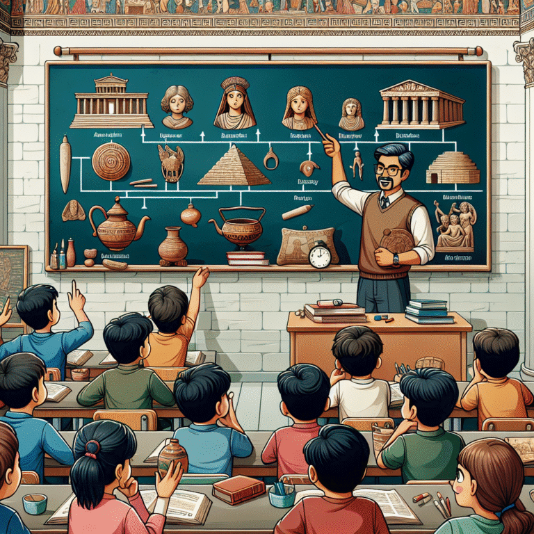 How to teach ancient history for gifted kids without busywork