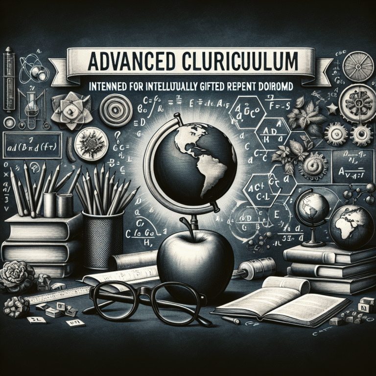 Curriculum to prevent gifted boredom in core subjects