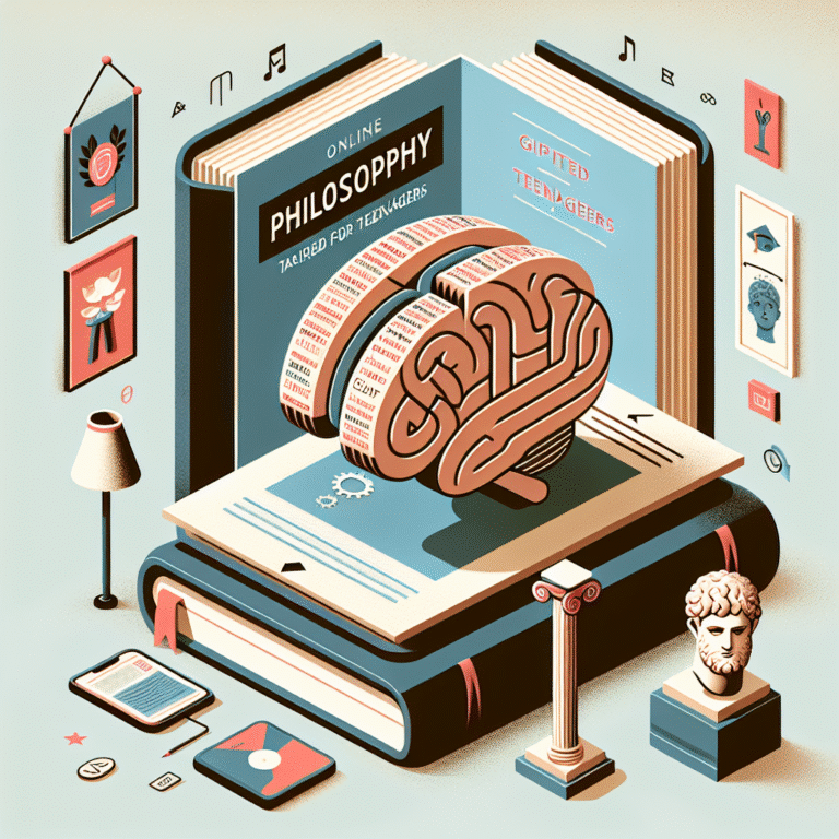 Engaging Philosophy Courses for Gifted Teens at Home