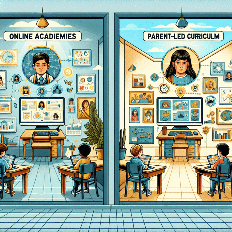Online Academies vs. Parent-Led Curriculums: Which is Better for Gifted Learners?