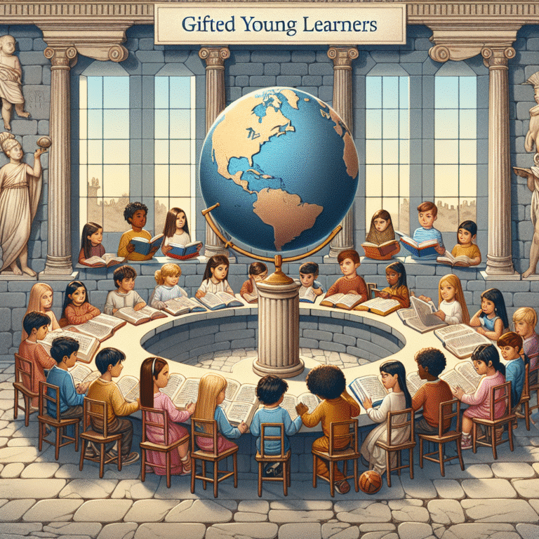 Latin and Greek Curriculum Options for Gifted Young Learners