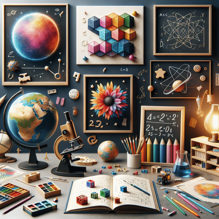 Project-based learning ideas for highly creative gifted homeschoolers