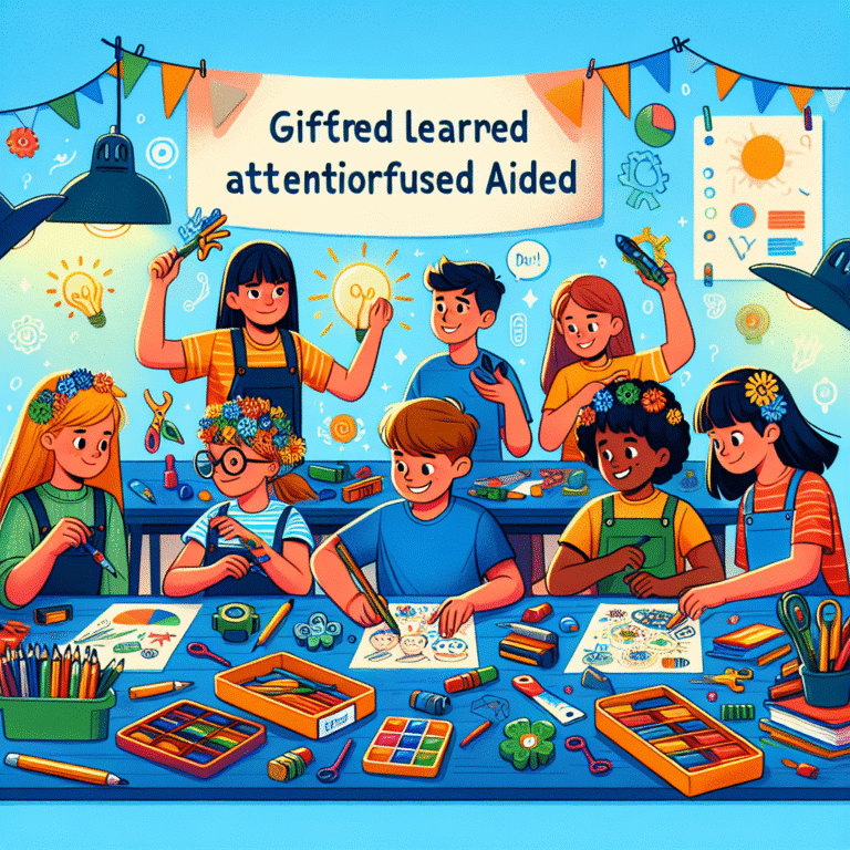 Evaluating Effective Curricula for Gifted ADHD Learners