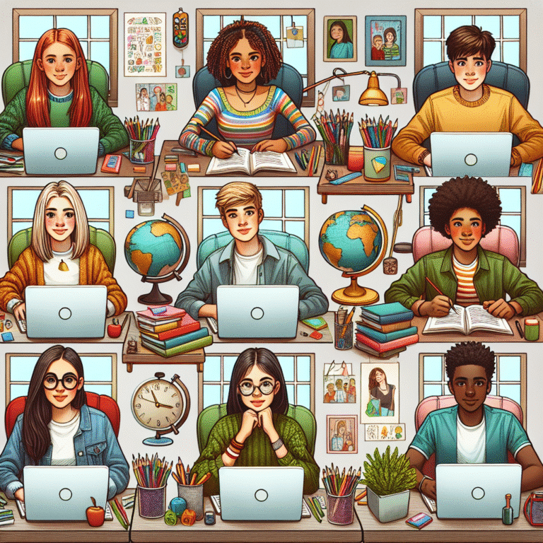 Online Creative Writing Workshops for Gifted Teens to Inspire Creativity