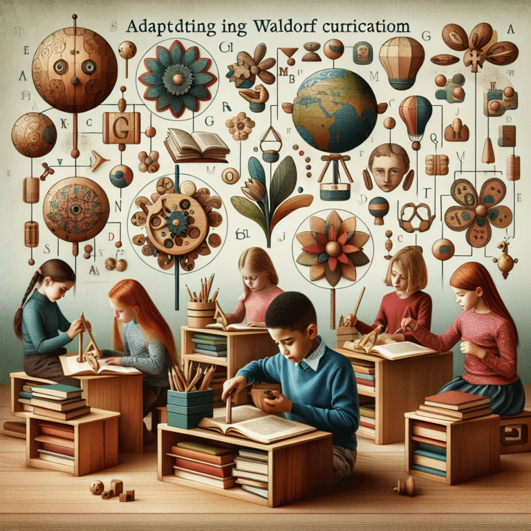 Adapting Waldorf Curriculum for Academically Gifted Students