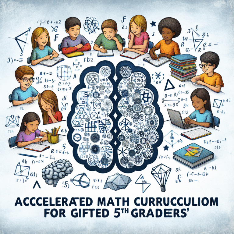Best accelerated math curriculum for gifted 5th graders