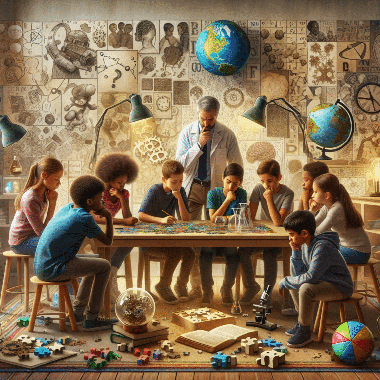 Critical thinking resources for gifted middle school curriculum