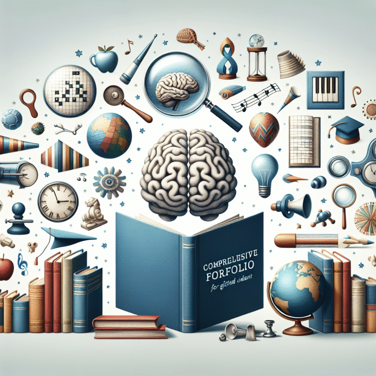 Creating a Comprehensive Portfolio for Gifted Students through Enrichment Activities