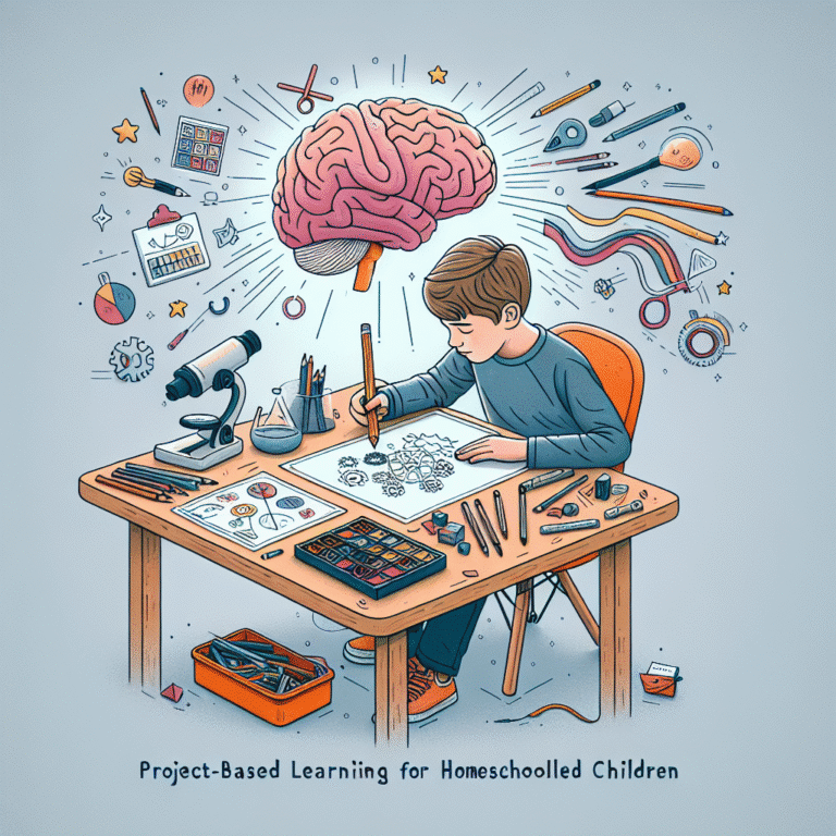 Project-Based Learning Ideas for Creative Gifted Homeschoolers