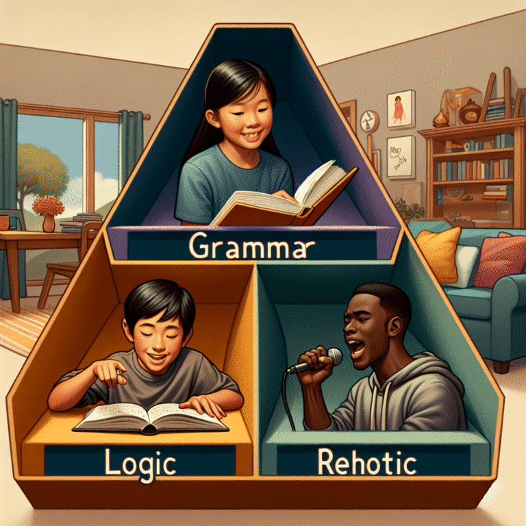 A Guide to the Trivium Stages for Gifted Learners at Home
