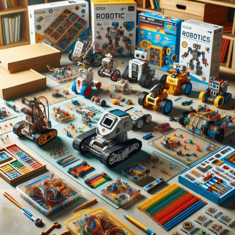 Top Reviews of Robotics Kits for Gifted Children