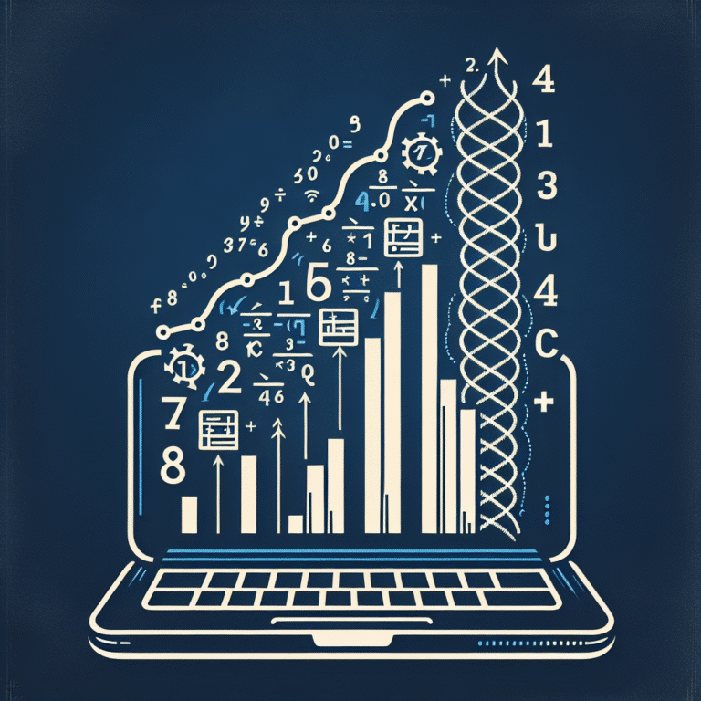 Online self-paced math curriculum for highly advanced students