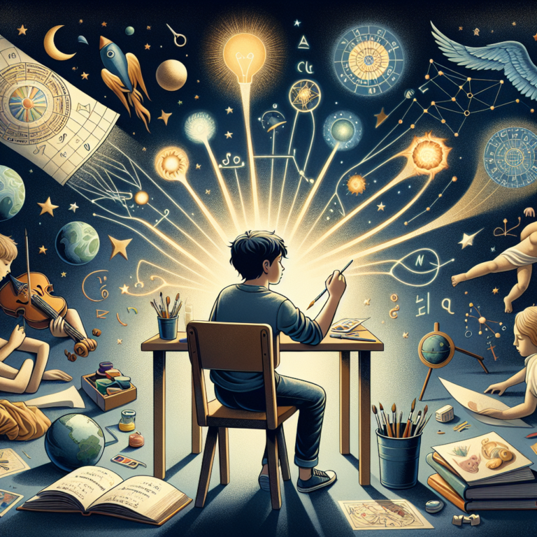 Guide to Unschooling a Gifted Child with Interests