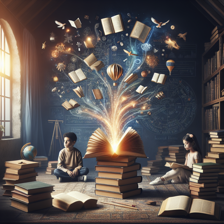 Literature-Based Approaches for Verbally Gifted Homeschoolers