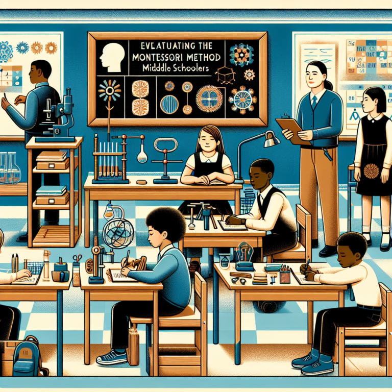 Evaluating the Montessori Method for Gifted Middle Schoolers