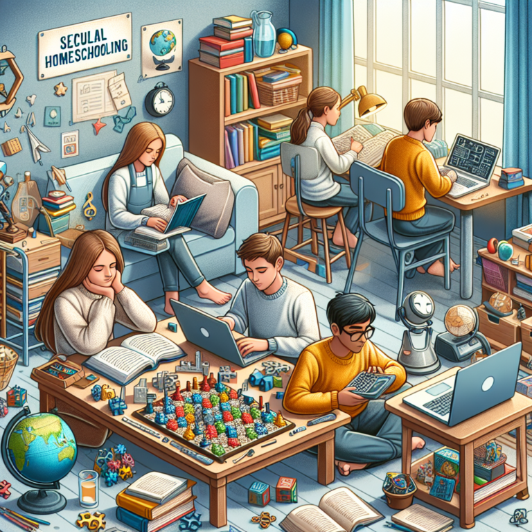 Secular Homeschooling Philosophies for Gifted Students