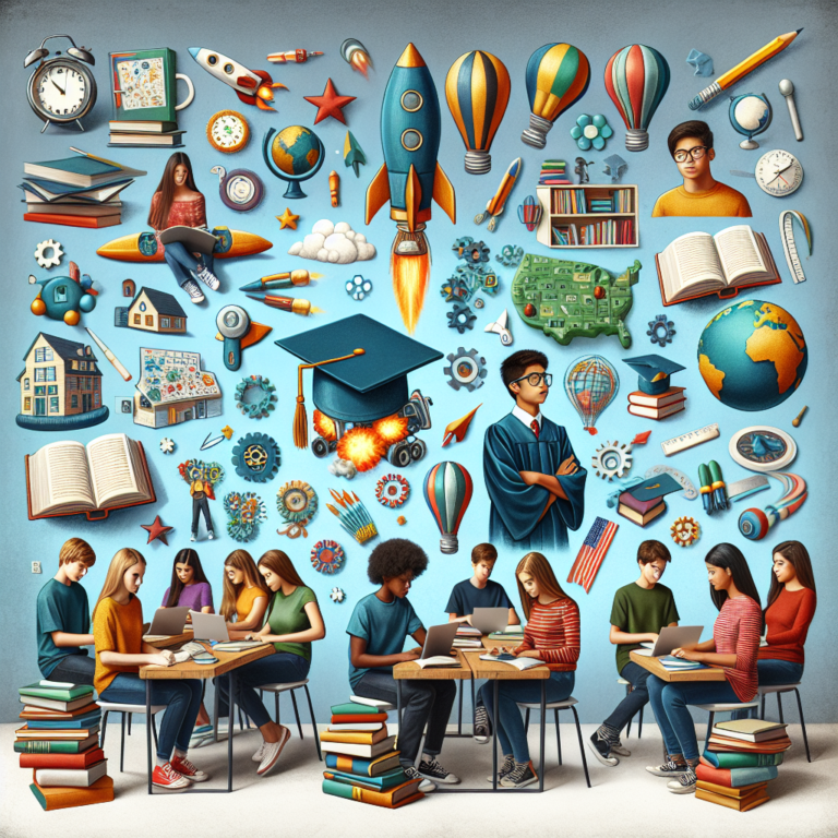 Homeschool high school credit options for accelerated gifted students.