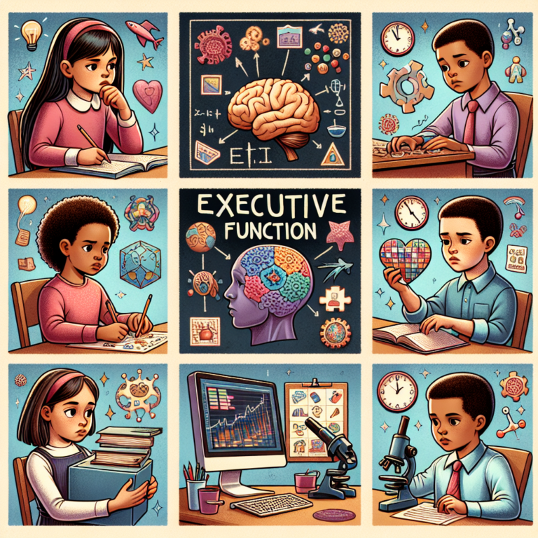 Integrating Executive Function Skills in Gifted Homeschool Curriculum