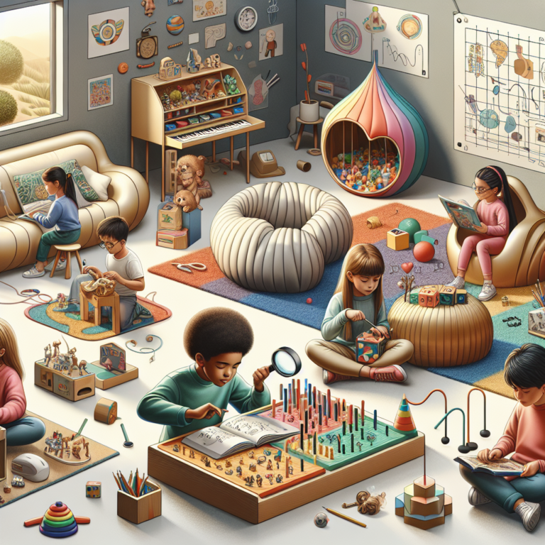 Addressing Sensory Needs in Gifted Homeschooling