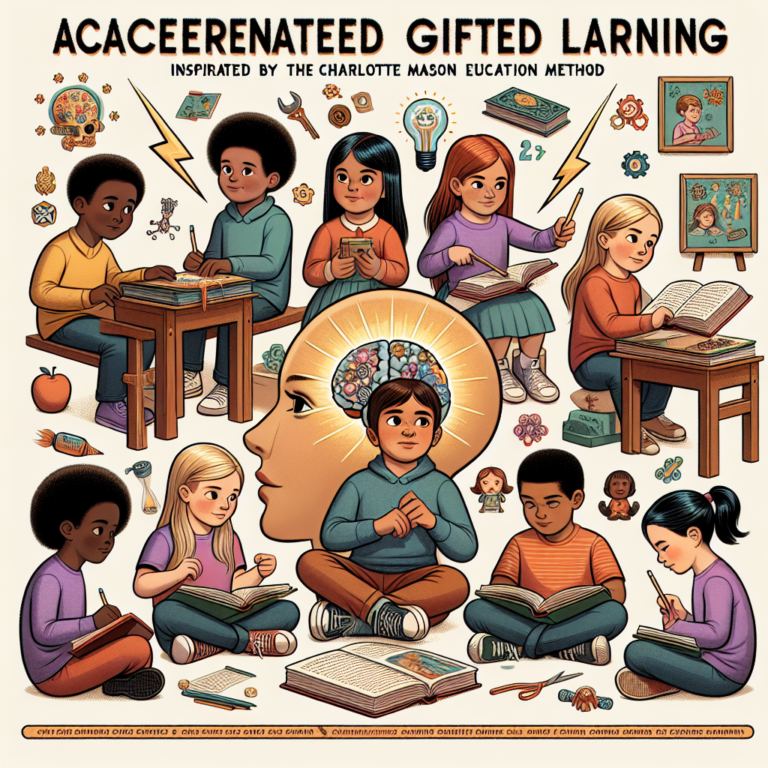 Adapting Charlotte Mason for the Accelerated Gifted Learner