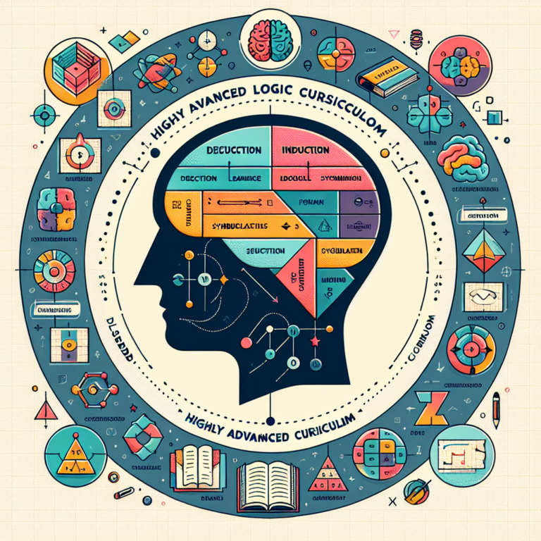 Tailoring a Logic Curriculum for Highly Advanced Learners