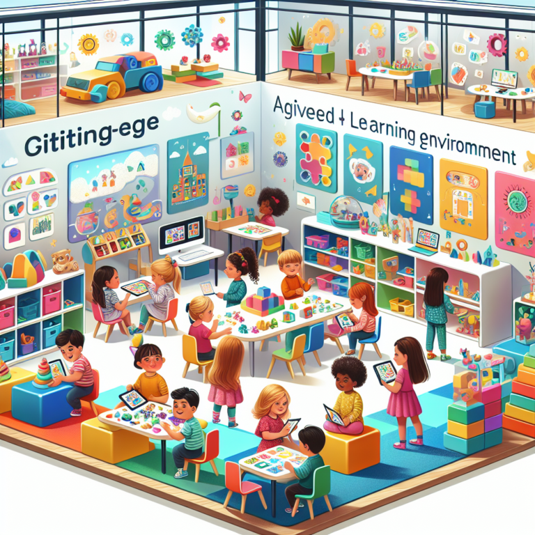 Innovative Non-Traditional Curriculum for Gifted Preschoolers