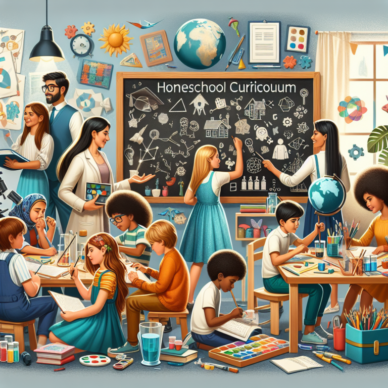 Collaborative Homeschool Curriculum Options for Gifted Students.