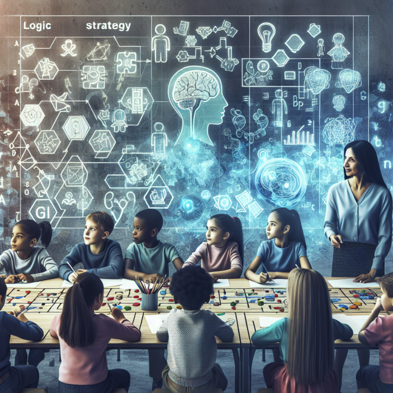 Effective Assessment Strategies for Logic Skills in Gifted Learners