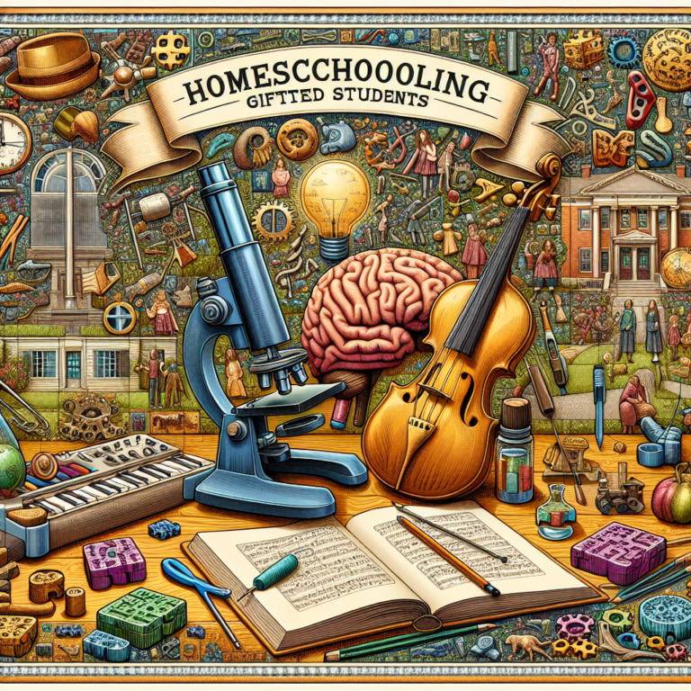 Crafting an Eclectic Homeschooling Plan for Gifted Students