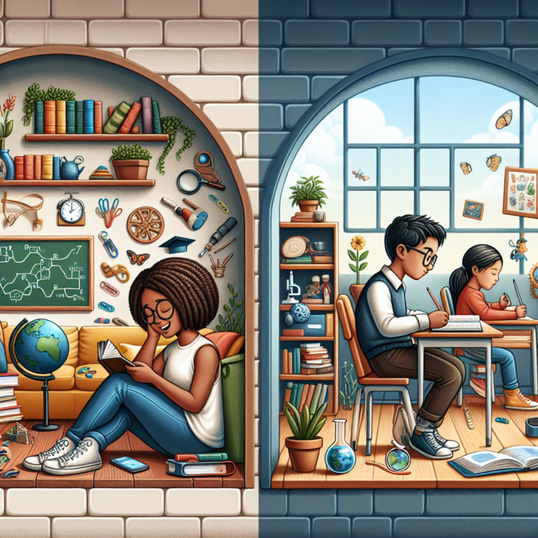 Pros and Cons of Unschooling for Highly Intellectual Gifted Children