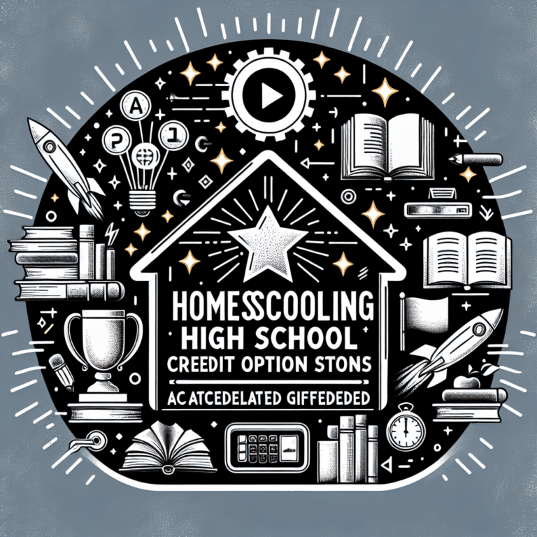 H homeschool High School Credit Options for Accelerated Gifted Students