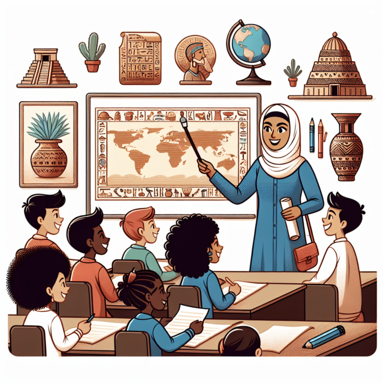 Teaching Ancient History Effectively to Gifted Kids