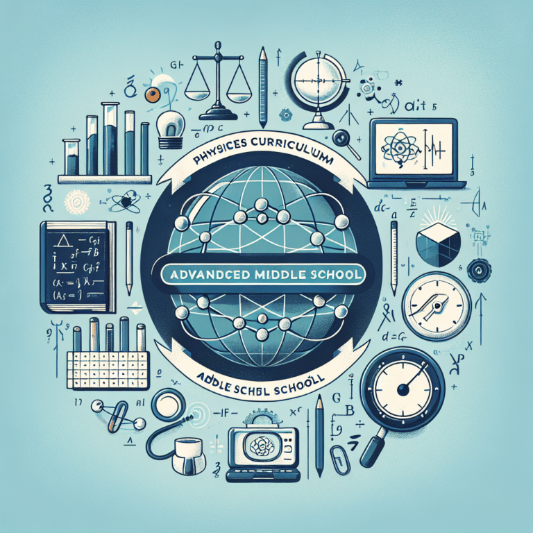 Physics Curriculum Recommendations for Gifted Middle School Learners